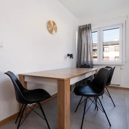 Apartment Graniczna Deluxe Lodz