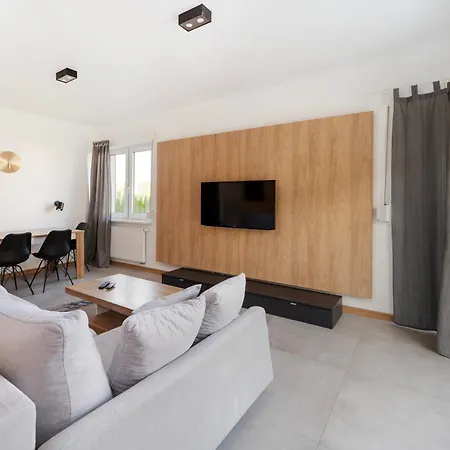 Apartment Graniczna Deluxe Lodz
