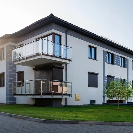 Apartment Graniczna Deluxe Lodz